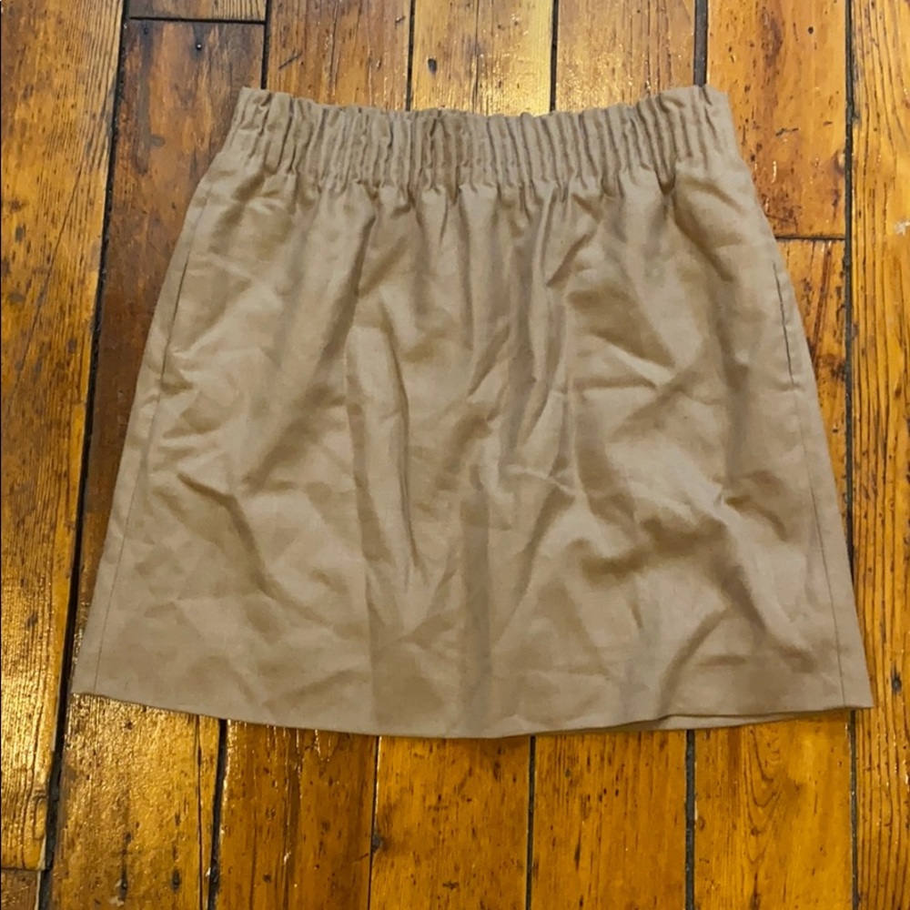J Crew Wool Skirt